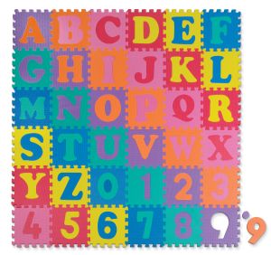 WonderFoam® Letters & Numbers Puzzle Mat