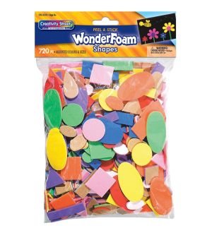 Creativity Street® WonderFoam® Peel and Stick Assortment